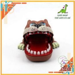 Đồ Chơi Khám Răng Chó Bull An Toàn - Game Vui Nhộn Cho Trẻ Em 5 Tuổi Trở Lên - Đồ Chơi Giải Trí Gia Đình
