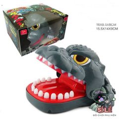 Đồ Chơi Khám Răng Chó Bull An Toàn - Game Vui Nhộn Cho Trẻ Em 5 Tuổi Trở Lên - Đồ Chơi Giải Trí Gia Đình