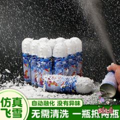 Chai Xịt Tuyết Giáng Sinh 280ml - Tạo Không Gian Lễ Hội Huyền Diệu Cho Tiệc Chụp Ảnh Noel - Hiệu Ứng Tuyết Tự Nhiên