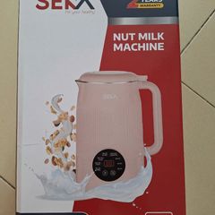 (PHIÊN BẢN 2026) Máy Làm Sữa Hạt Mini SEKA SKG450 (SK320 PRO) 8in1 Dung Tích 1.2L Lưỡi Dao 10 Cánh Inox 304, Hàng Chính Hãng