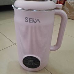 (PHIÊN BẢN 2026) Máy Làm Sữa Hạt Mini SEKA SKG450 (SK320 PRO) 8in1 Dung Tích 1.2L Lưỡi Dao 10 Cánh Inox 304, Hàng Chính Hãng
