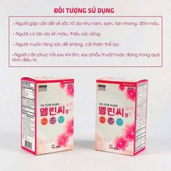 Viên Uống Giúp Mờ Nám Tàn Nhang Melin-C Kwangdong Hàn Quốc - 120 Viên, Dưỡng Trắng Da, Hỗ Trợ Sáng Da, Chống Lão Hóa