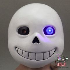 Mặt Nạ Đầu Mắt Xanh Undertale Sans - Phụ Kiện Hóa Trang Độc Đáo Cho Fan Game, Halloween, Tiệc Tùng