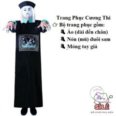 Bộ Trang Phục Halloween Ma Quái Độc Đáo cho Người Lớn - Chuyên Dụng Cosplay, Thời Trang Hóa Trang Đẳng Cấp