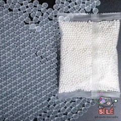 Gói Hạt Nở Ngâm Nước 5000 Viên Trắng Đục 25g - Đồ Chơi Sáng Tạo An Toàn Cho Trẻ Em, Phát Triển Kỹ Năng Và Khám Phá Khoa Học