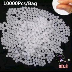 Gói Hạt Nở Ngâm Nước 5000 Viên Trắng Đục 25g - Đồ Chơi Sáng Tạo An Toàn Cho Trẻ Em, Phát Triển Kỹ Năng Và Khám Phá Khoa Học