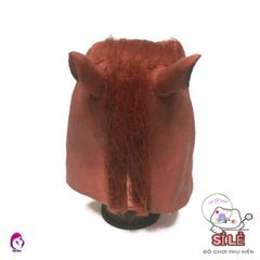Mặt Nạ Ngựa Latex Halloween - Trang Phục Cosplay Độc Đáo An Toàn Cho Mọi Lứa Tuổi - Quà Tặng Tuyệt Vời Cho Dịp Lễ