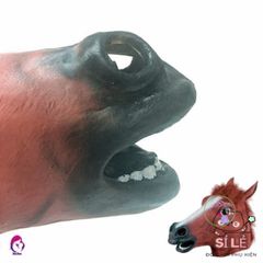 Mặt Nạ Ngựa Latex Halloween - Trang Phục Cosplay Độc Đáo An Toàn Cho Mọi Lứa Tuổi - Quà Tặng Tuyệt Vời Cho Dịp Lễ