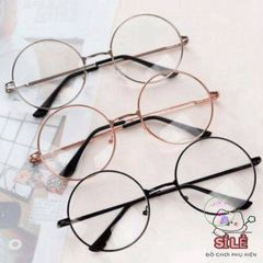 Kính Mát Tròn Màu Sắc Nobita - Phụ Kiện Thời Trang Độc Đáo Cho Tất Cả - Bảo Vệ Mắt, Phong Cách Năng Động
