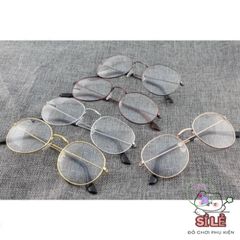 Kính Mát Tròn Màu Sắc Nobita - Phụ Kiện Thời Trang Độc Đáo Cho Tất Cả - Bảo Vệ Mắt, Phong Cách Năng Động