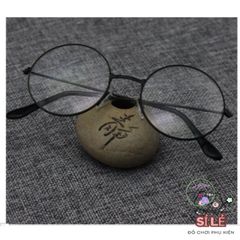 Kính Mát Tròn Màu Sắc Nobita - Phụ Kiện Thời Trang Độc Đáo Cho Tất Cả - Bảo Vệ Mắt, Phong Cách Năng Động
