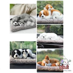 Thú Bông Khử Mùi Than Hoạt Tính - Trang Trí Xe Hơi và Văn Phòng, Đồ Dùng Chăm Sóc Thú Cưng Dễ Thương, Lọc Không Khí Hiệu Quả