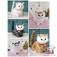 Thú Bông Khử Mùi Than Hoạt Tính - Trang Trí Xe Hơi và Văn Phòng, Đồ Dùng Chăm Sóc Thú Cưng Dễ Thương, Lọc Không Khí Hiệu Quả