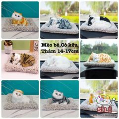 Thú Bông Khử Mùi Than Hoạt Tính - Trang Trí Xe Hơi và Văn Phòng, Đồ Dùng Chăm Sóc Thú Cưng Dễ Thương, Lọc Không Khí Hiệu Quả