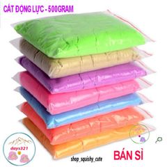 Cát Động Lực 500g - An Toàn và Sáng Tạo Cho Trẻ Nhỏ, Chơi Nghệ Thuật Và Phát Triển Kỹ Năng