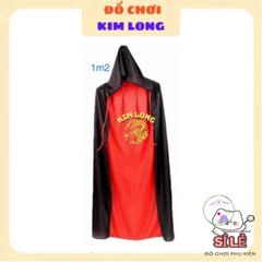 Áo Choàng Ma Cà Rồng Đỏ Đen Có Mũ - Trang Phục Halloween Độc Đáo Cho Tất Cả Lứa Tuổi - Hóa Trang Hoàn Hảo Cho Gia Đình