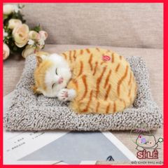 Gấu bông chó mèo khử mùi than hoạt tính - Trang trí ô tô và bàn làm việc, mẫu lớn đáng yêu kêu vui nhộn.