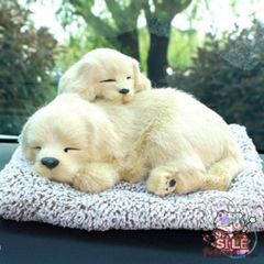 Thú Bông Chó Mèo Than Hoạt Tính - Đồ Trang Trí Ô Tô và Nhà Dễ Thương, Hút Ẩm Khử Mùi, Quà Tặng Tuyệt Vời Cho Trẻ Nhỏ