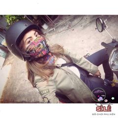 Khăn Đa Năng Chống Nắng Thun Lạnh Nhiều Màu - Phụ Kiện Thời Trang Độc Đáo Cho Mọi Cuộc Phiêu Lưu Ngoài Trời