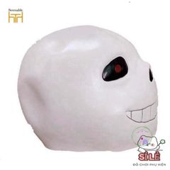 Mặt Nạ Hóa Trang Undertale Sans - Phụ Kiện Halloween Cosplay Người Lớn, Đầu Toàn Diện Độc Đáo, Tạo Ấn Tượng Tại Tiệc Tùng