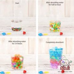 Bộ 24 Gói Tinh Thể Nở Trang Trí Cây Cảnh - Đồ Trang Trí Sống Động Cho Không Gian Sống Của Bạn