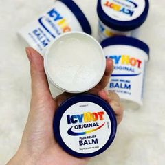 Kem Xoa Giảm Đau IcyHot Original Balm - Dầu Dưỡng Thể Giảm Đau Cơ Khớp Hàng Mỹ, Thoải Mái Sau Tập Luyện 99g