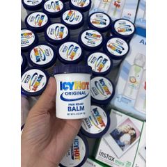 Kem Xoa Giảm Đau IcyHot Original Balm - Dầu Dưỡng Thể Giảm Đau Cơ Khớp Hàng Mỹ, Thoải Mái Sau Tập Luyện 99g
