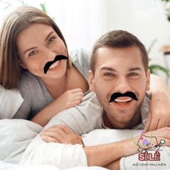 Râu Dán Halloween Vui Nhộn - Phụ Kiện Cosplay Độc Đáo Mùa Lễ Hội Thú Vị Cho Bạn Bè và Gia Đình