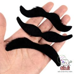Râu Dán Halloween Vui Nhộn - Phụ Kiện Cosplay Độc Đáo Mùa Lễ Hội Thú Vị Cho Bạn Bè và Gia Đình