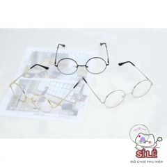 Kính Nobita Tròn Đa Sắc D26 - Phong Cách Thầy Bói Cá Tính, Thời Trang Nam Nữ, Bảo Vệ Mắt Chống Nắng Tốt, Phụ Kiện Xu Hướng 2023