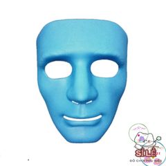 Mặt Nạ Cosplay Jabbawockeez Trắng - Phụ Kiện Hóa Trang Độc Đáo Cho Tiệc Tùng & Biểu Diễn Nghệ Thuật