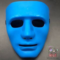 Mặt Nạ Cosplay Jabbawockeez Trắng - Phụ Kiện Hóa Trang Độc Đáo Cho Tiệc Tùng & Biểu Diễn Nghệ Thuật