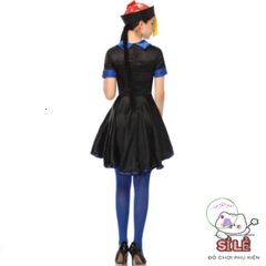 Bộ trang phục Cương Thi Quyến Rũ cho Nữ - Hóa Trang Halloween, Cosplay, Tiktok, Youtuber - Độc Đáo và Ấn Tượng