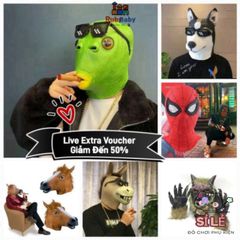 Mặt Nạ Halloween Đầu Ngựa Cho Trẻ Em - Đồ Chơi Cosplay Màu Sắc Rực Rỡ, An Toàn Và Đáng Yêu Cho Tiệc Hóa Trang