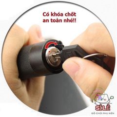 Đèn Pin Laser Xanh 303 Chống Nước - Đèn Chiếu Sáng Cao Cấp 260 Lumens, Thích Hợp Du Lịch và Trình Bày Chuyên Nghiệp