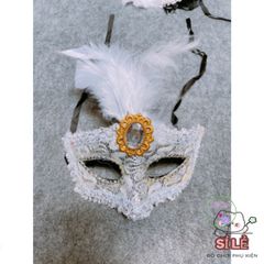 Mặt Nạ Hóa Trang Nửa Mặt Quý Tộc Sang Trọng - Phụ Kiện Tiệc Tùng & Lễ Hội Độc Đáo, Đẹp Mặt Hàng Đầu