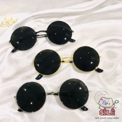 Kính Mát Nobita Đen Unisex Thời Trang - Chống Nắng UV400, Phong Cách Hiện Đại Cho Mọi Đối Tượng