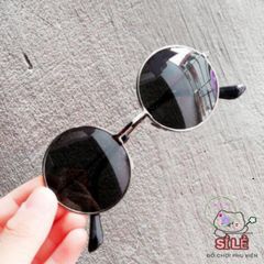 Kính Mát Nobita Đen Unisex Thời Trang - Chống Nắng UV400, Phong Cách Hiện Đại Cho Mọi Đối Tượng