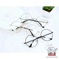 Kính tròn đa sắc Nobita D26 - Phụ kiện thời trang phong cách độc đáo, bảo vệ mắt và tôn lên cá tính trẻ trung.