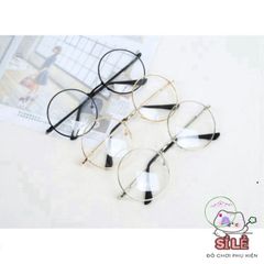 Kính tròn đa sắc Nobita D26 - Phụ kiện thời trang phong cách độc đáo, bảo vệ mắt và tôn lên cá tính trẻ trung.