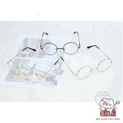 Kính tròn đa sắc Nobita D26 - Phụ kiện thời trang phong cách độc đáo, bảo vệ mắt và tôn lên cá tính trẻ trung.
