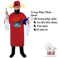Bộ Trang Phục Halloween Cương Thi Hắc Bạch Diêm Vương Pháp Sư Cho Người Lớn - Thời Trang Cosplay Độc Đáo, Hoàn Hảo Cho Tiệc Hóa Trang