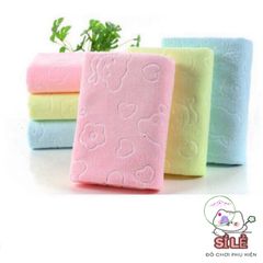 Khăn Tắm Cotton Nhật Bản - Kích Thước Lớn 70x140 cm, Siêu Mềm Mại, Hút Ẩm Nhanh, An Toàn Cho Da Trẻ Em - Giao Hàng Miễn Phí!