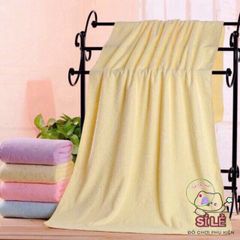 Khăn Tắm Cotton Nhật Bản - Kích Thước Lớn 70x140 cm, Siêu Mềm Mại, Hút Ẩm Nhanh, An Toàn Cho Da Trẻ Em - Giao Hàng Miễn Phí!
