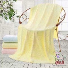 Khăn Tắm Cotton Nhật Bản - Kích Thước Lớn 70x140 cm, Siêu Mềm Mại, Hút Ẩm Nhanh, An Toàn Cho Da Trẻ Em - Giao Hàng Miễn Phí!