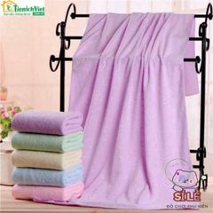 Khăn Tắm Cotton Nhật Bản - Kích Thước Lớn 70x140 cm, Siêu Mềm Mại, Hút Ẩm Nhanh, An Toàn Cho Da Trẻ Em - Giao Hàng Miễn Phí!