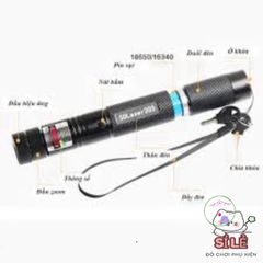 Đèn Pin Laser 303 Mạnh Mẽ - Chiếu Sáng Tia Xanh Đỏ Với Hiệu Ứng Nhiệm Màu, Dụng Cụ Tiện Ích Cho Thám Hiểm Ngoài Trời