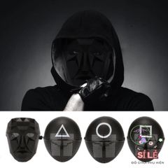 Mặt Nạ Nhập Vai Cosplay Nhân Vật Game Độc Đáo - Mẫu Vuông/Tam Giác/Vòng Tròn Thích Hợp Cho Tiệc Halloween và Sự Kiện Thú Vị