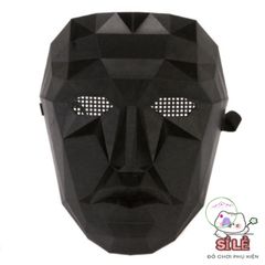 Mặt Nạ Nhập Vai Cosplay Nhân Vật Game Độc Đáo - Mẫu Vuông/Tam Giác/Vòng Tròn Thích Hợp Cho Tiệc Halloween và Sự Kiện Thú Vị
