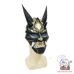 Mặt Nạ Hannya Quỷ Nhật Bản - Mặt Nạ Cosplay Halloween Unisex từ Cao Su An Toàn Và Thoải Mái - Phụ Kiện Sự Kiện Độc Đáo